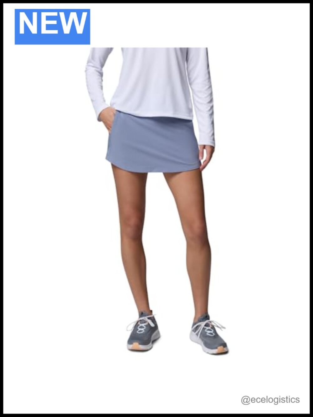 Columbia PFG Castback Skort Omni-Shade Omni-Wick UPF